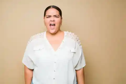 Outside The Bathroom