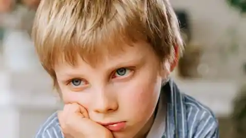 Trying To Convince His Son