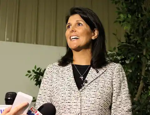 Spineless Nikki Haley: I Haven't Forgotten What Trump Said About Family