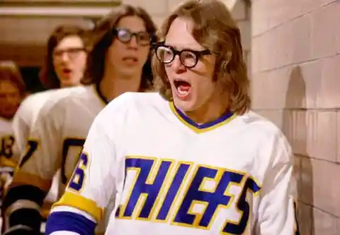 The Thuggish Hanson Brothers Of 'Slap Shot' Were Played By Real Life Hockey Thugs