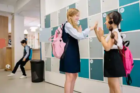 34. Locker Buddy No More