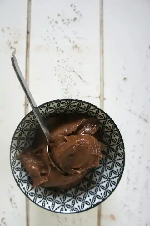 44. The Chocolate Pudding