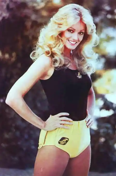 Goldengirl Susan Anton in the 70's.