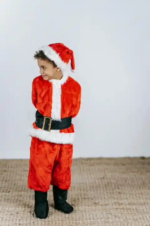 15. Kid Santa