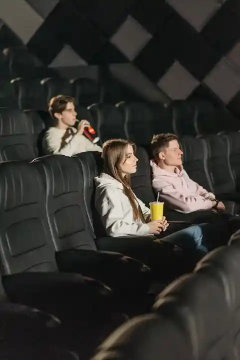 38. A Movie Date Gone Wild