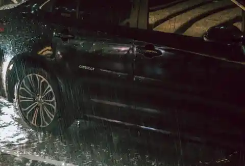 Locked Doors And Tinted Windows