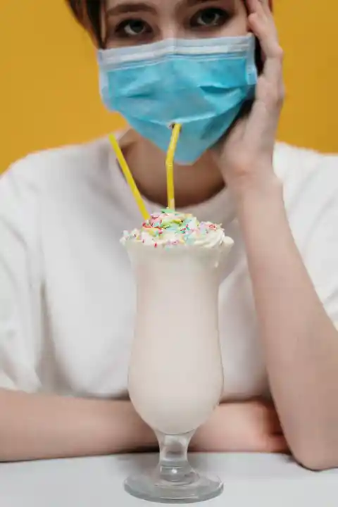 15. Grab a milkshake