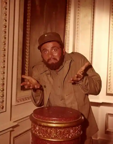 A Young Peter Falk Played A Castro-Like Dictator On 'The Twilight Zone'