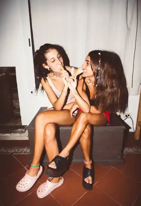 11. Her girl-best friend