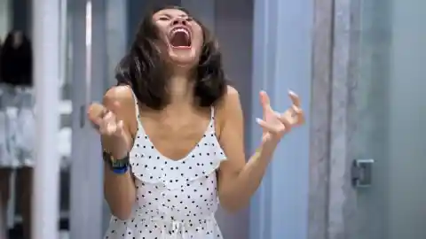 Standing Against Her Morals