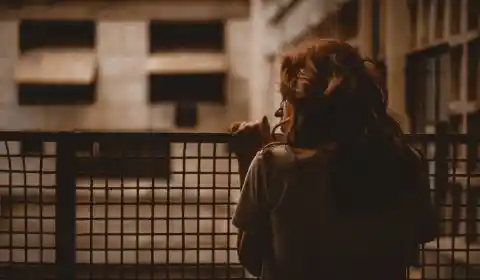 Coming Back From His Walk