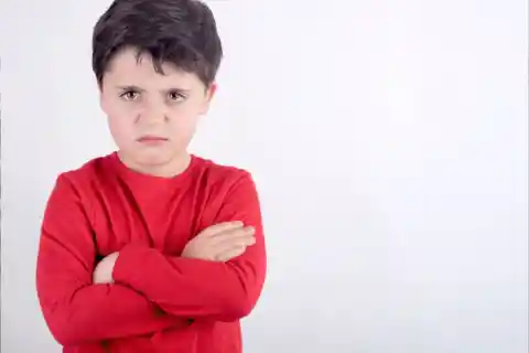 Christopher's Outburst