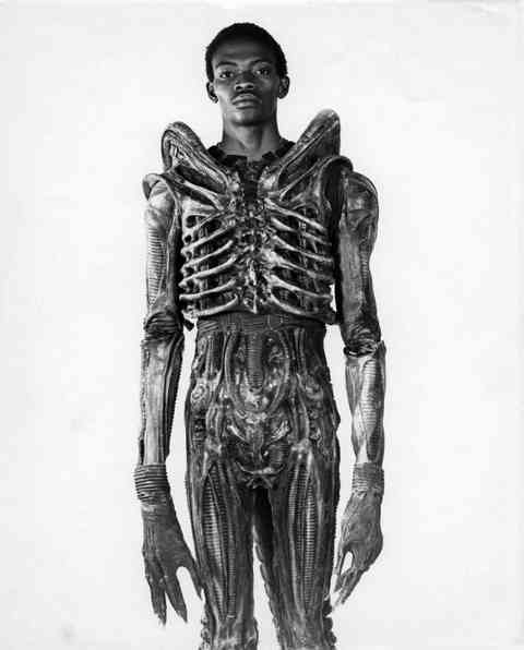 The Xenomorph In 'Alien' Was Nigerian Actor Bolaji Badejo's Only Film Role