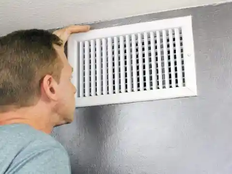 Checking The Vents