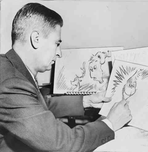 Dr. Seuss Creating Magic