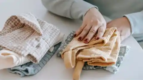 Searching All His Clothes