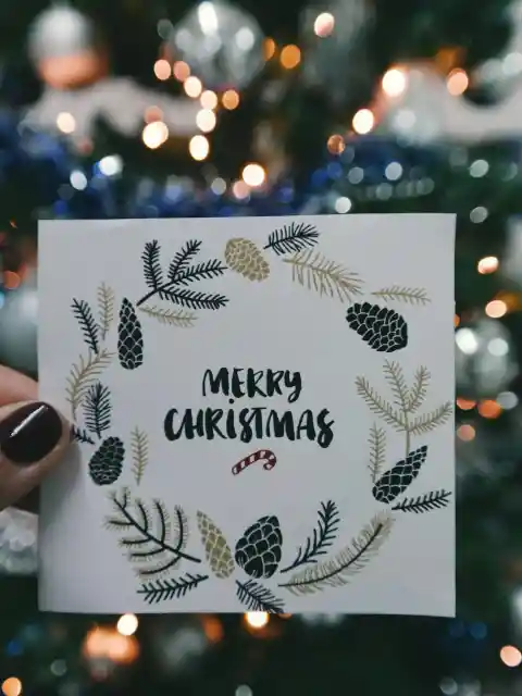 15. Christmas Card Conspiracy