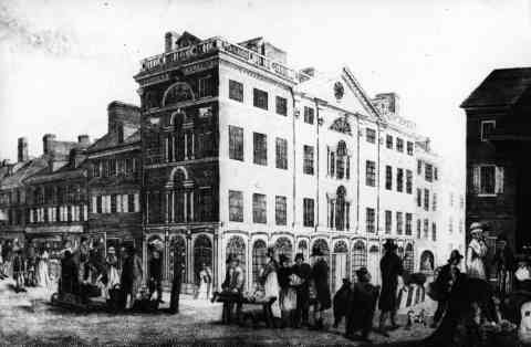 The Laughing Stock of England