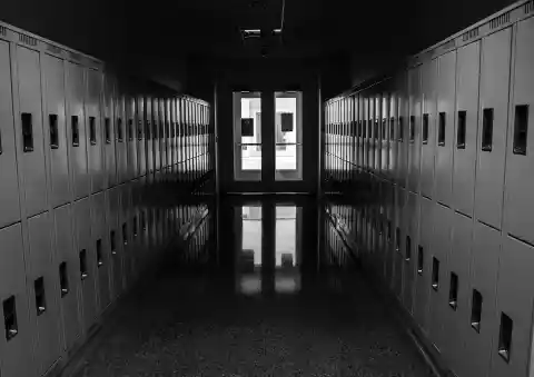 25. Darkness in the Lockers