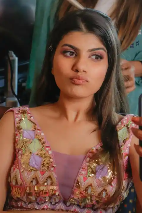 32. You stole my veil