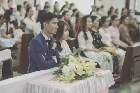 45. Disastrous wedding 