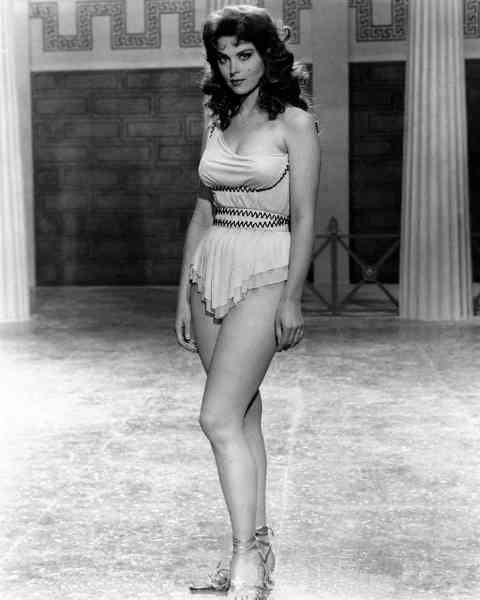 Before being stranded on Gilligan's Island, Tina Louise was in The Warrior Empress 1960.