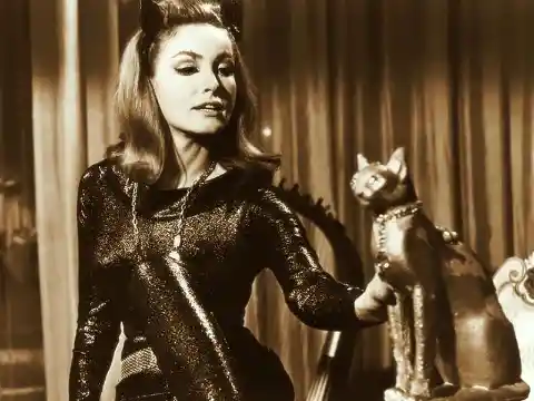 The original Catwoman Julie Newmar in 1966.