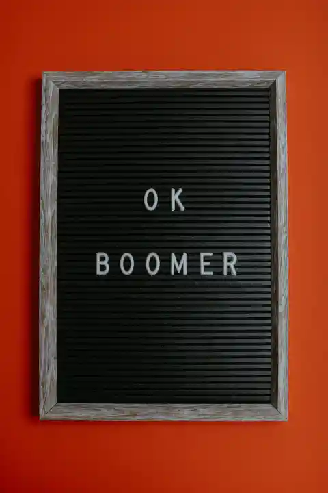 31. Okay Boomer
