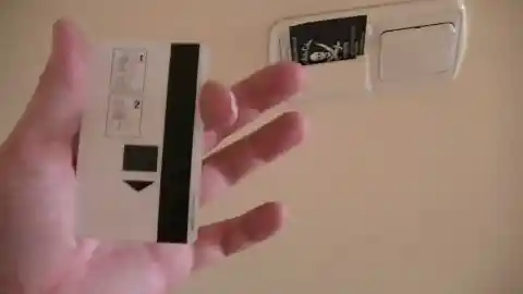 Keep the Power On With Spare Key Card