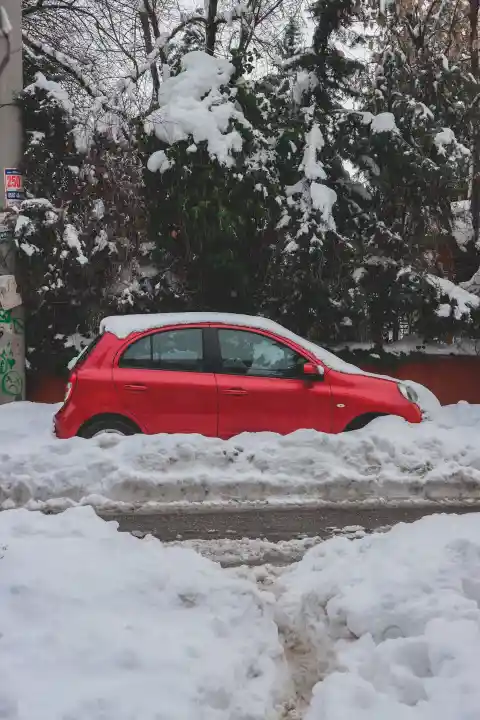 6. Snow Days at Work