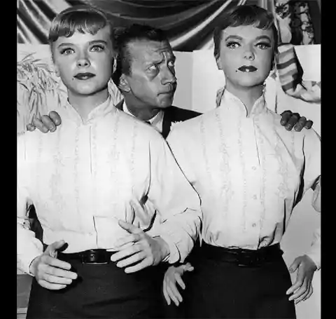 Which Is Which? Anne Francis And Her 'Twilight Zone' Mannequin Double