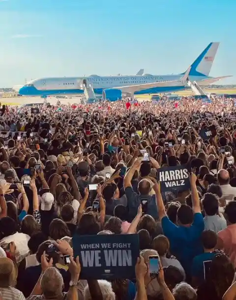 Kamala Harris Shuts Down Protestors at Detroit Rally [WATCH/COMMENTARY]