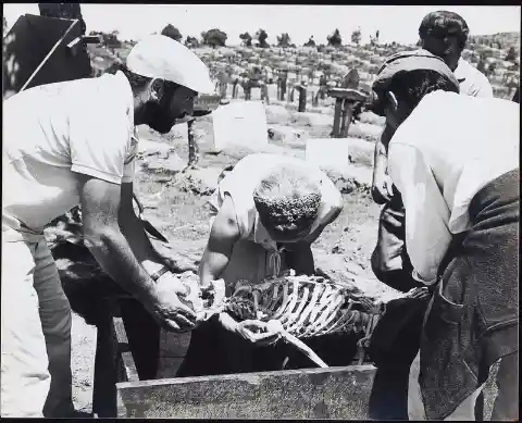 There's A Dead Actress In 'The Good, The Bad, And The Ugly'