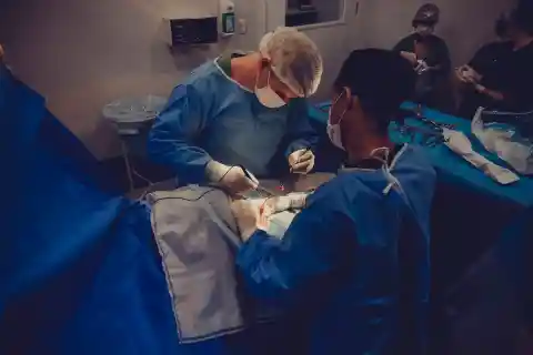 33. My first surgery