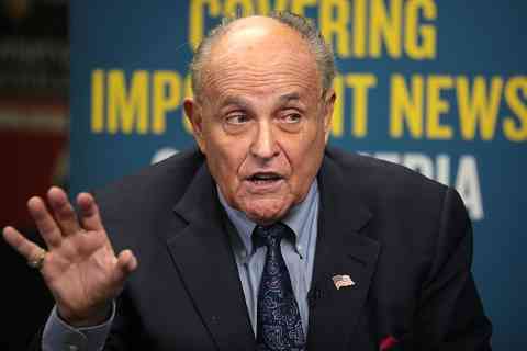 Rudy Giuliani is Urging GOP Leadership to 'Lean on Zelensky' [VIDEO]