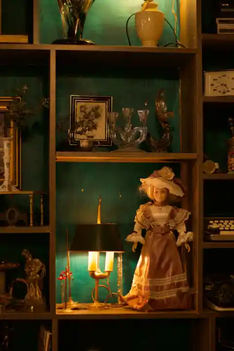 27. The Doll Lamp