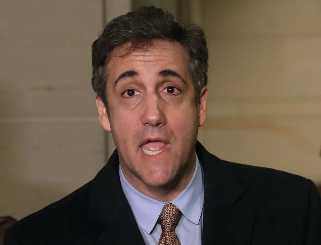 National Security Lawyer Says Redacted Section in Cohen Documents Should Terrify Trump