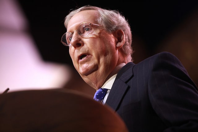 McConnell Mocks Idea Of Making Election Day A Paid Holiday For Fed Employees