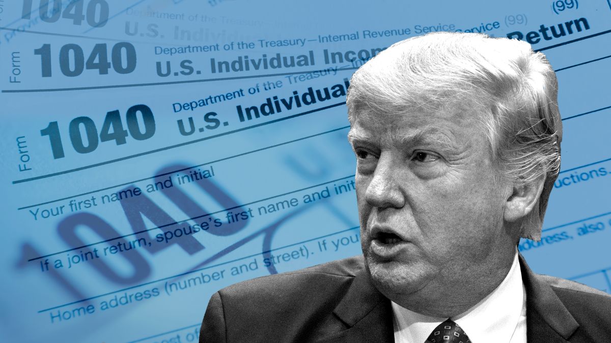 [WATCH] Ways and Means Committee In Possession of Trump's Tax Returns