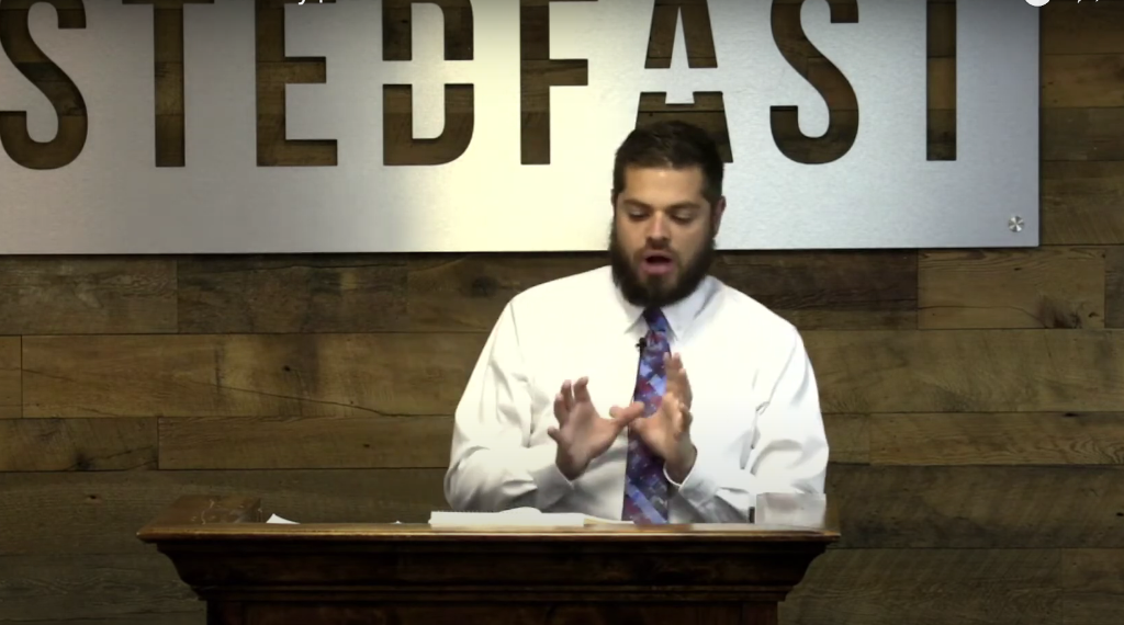 WATCH: Right-Wing Pastor Declares "Jews Are Wicked, Evil, Satanic People"