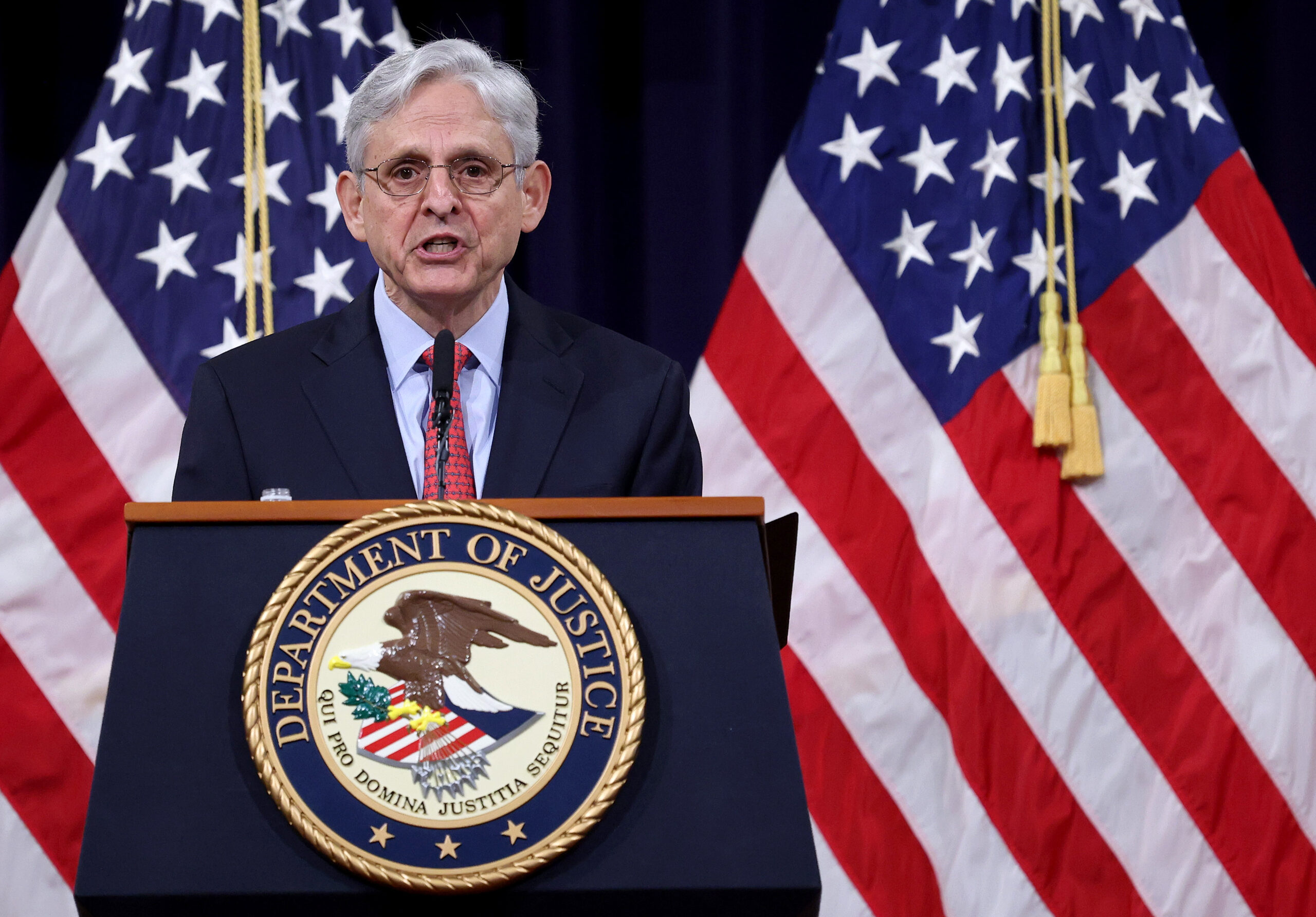 [WATCH] AG Garland Addresses Oath Keepers Verdicts