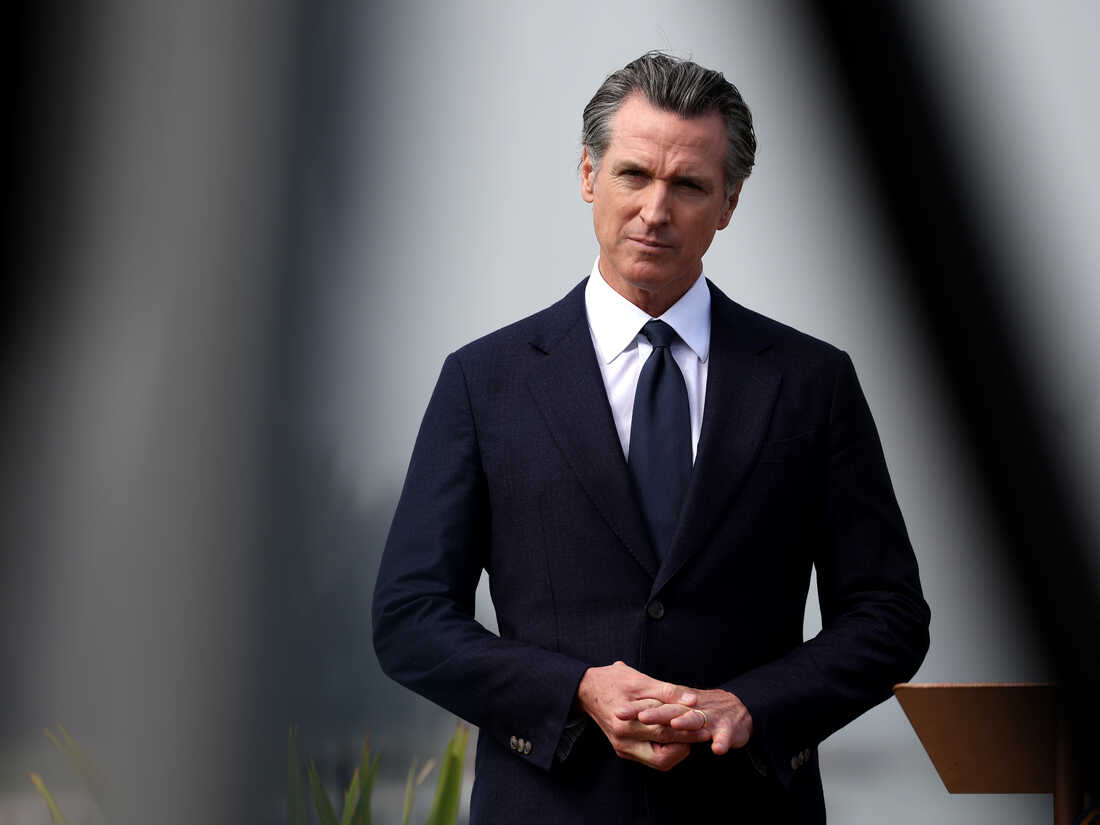 Gavin Newsom Says He Won't Challenge POTUS For Nomination in 2024 [VIDEO]