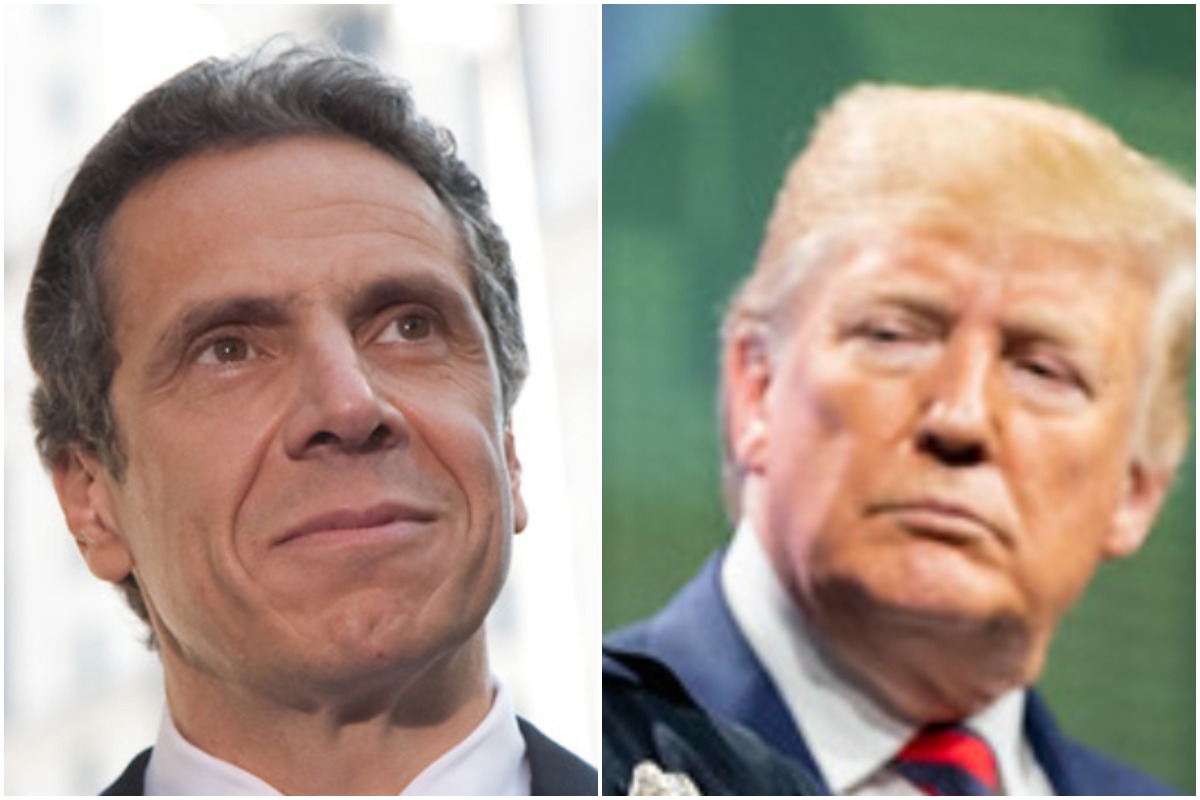 Cuomo&#8217;s COVID Approval Rating In New York — Among Republicans — Is Higher Than Trump&#8217;s