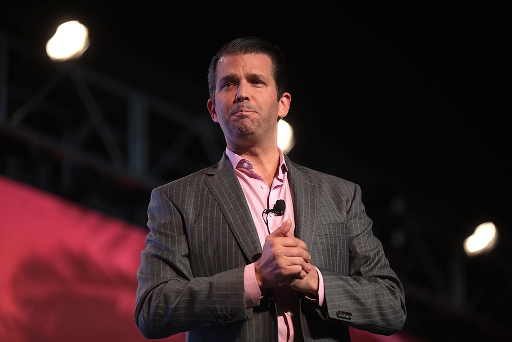 WATCH: Donald Trump Jr. Recommends Firearms Training As Hurricane Prep
