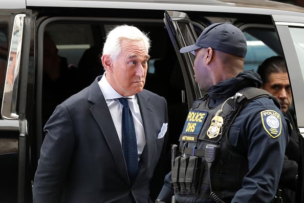 Mueller Team: Roger Stone Trial To Last 5-8 Days