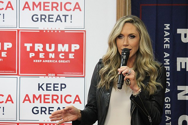 Fox News Axes Lara Trump Over Father-in-Law's Candidacy