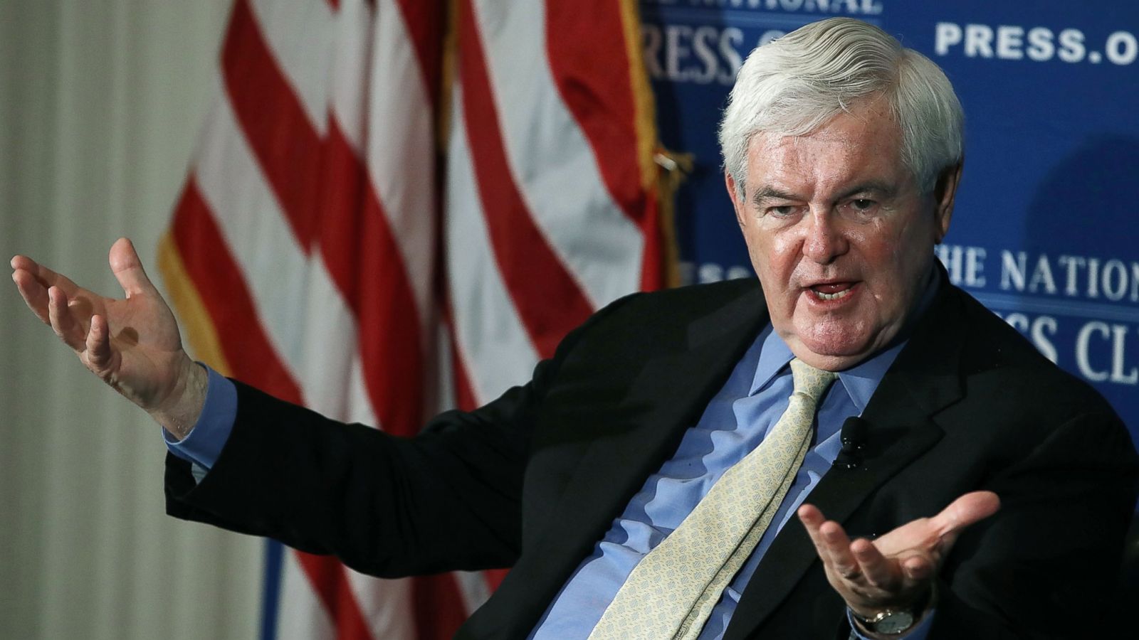 [WATCH/COMMENTARY] Newt Gingrich Says President Biden is Beating the GOP