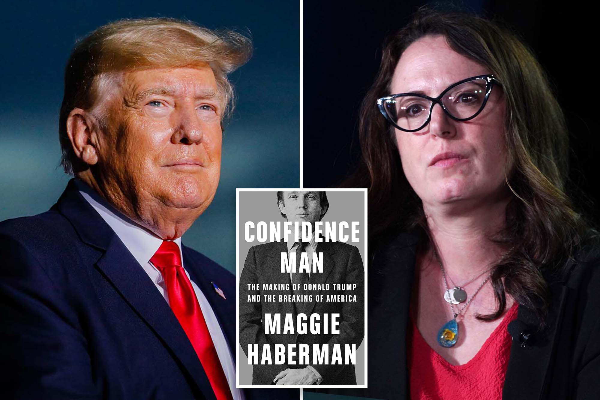[WATCH/COMMENTARY] Trump Told NYT's Haberman He Took Documents From the White House LAST YEAR