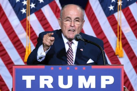 Giuliani Concerned his Gravestone Will Read: &#8216;He Lied for Trump&#8217;