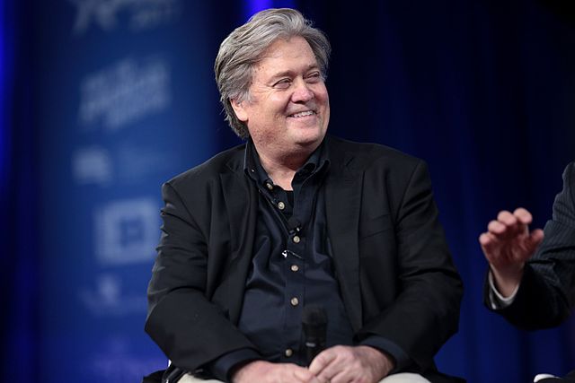 Watch Steve Bannon Backs Trump Wild Constitution Claim Hillreporter